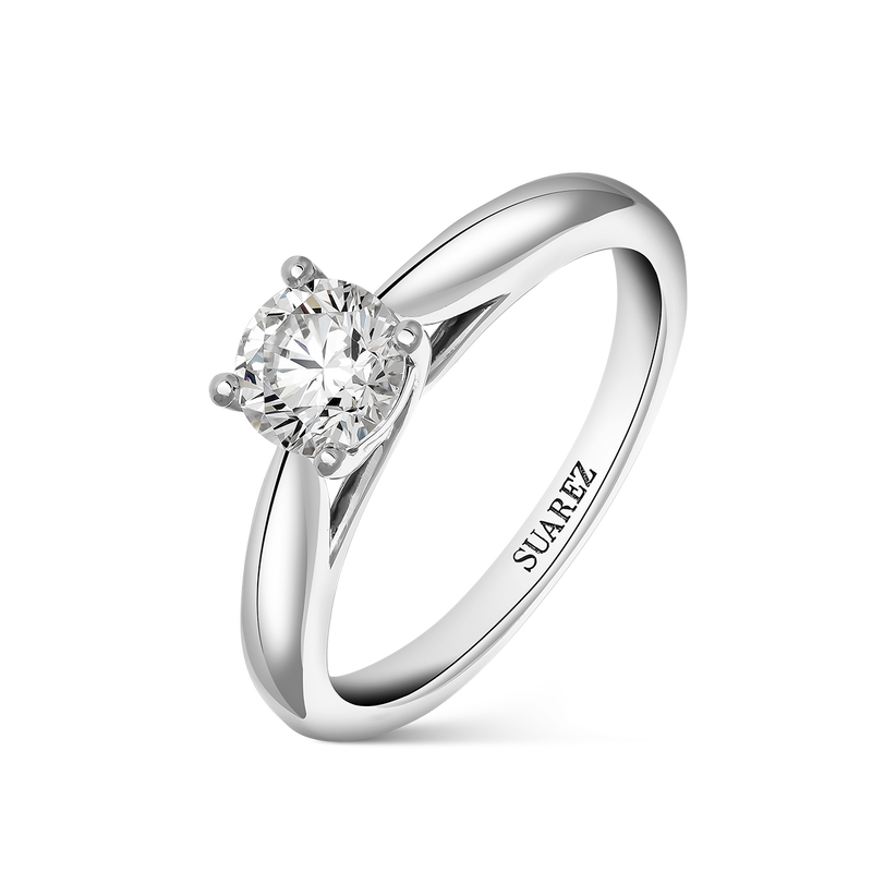 Engagement ring 0,70 carats F-VVS2, SL16007-00D070/FVVS2_V