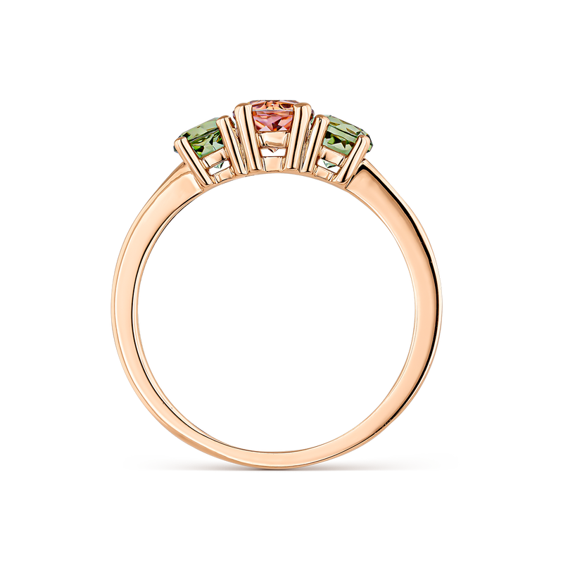 Anillo Moonrise 3 turmalinas, SO21166-ORTRMULT_V