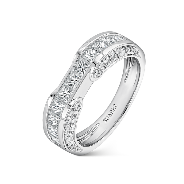 LA Deco ring 1,12 carats, SO21171-OBD