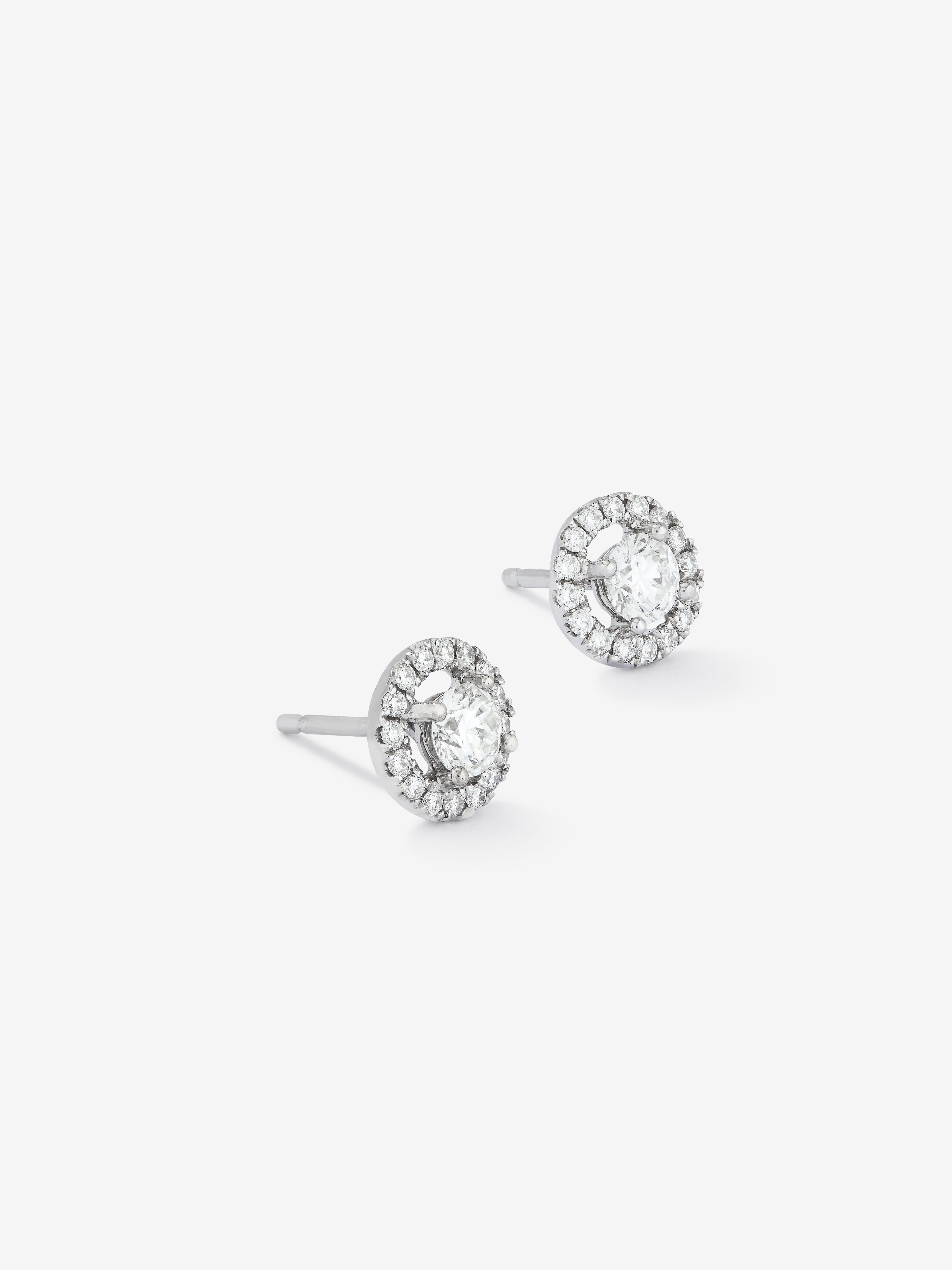 Solitary stones deals earrings