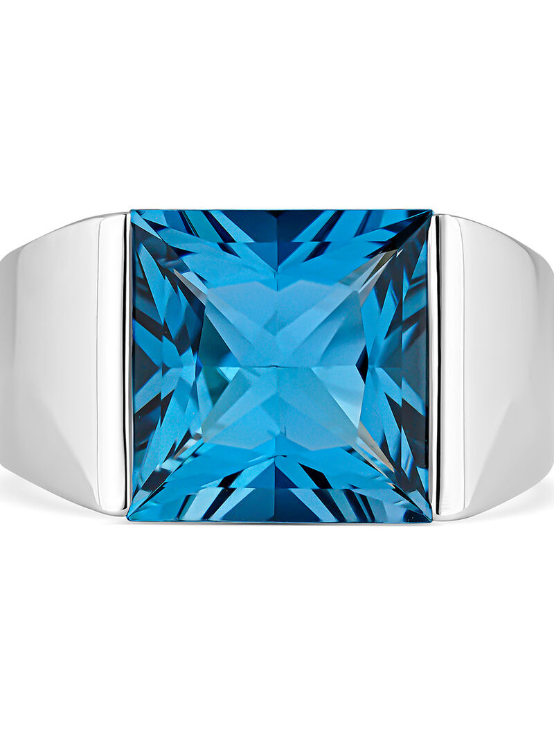 Sortija plata tp london pz 11x11 6,1ct blue_berlin image number 1
