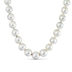 Australian Pearls necklace white gold, AUBARC/22A009_V