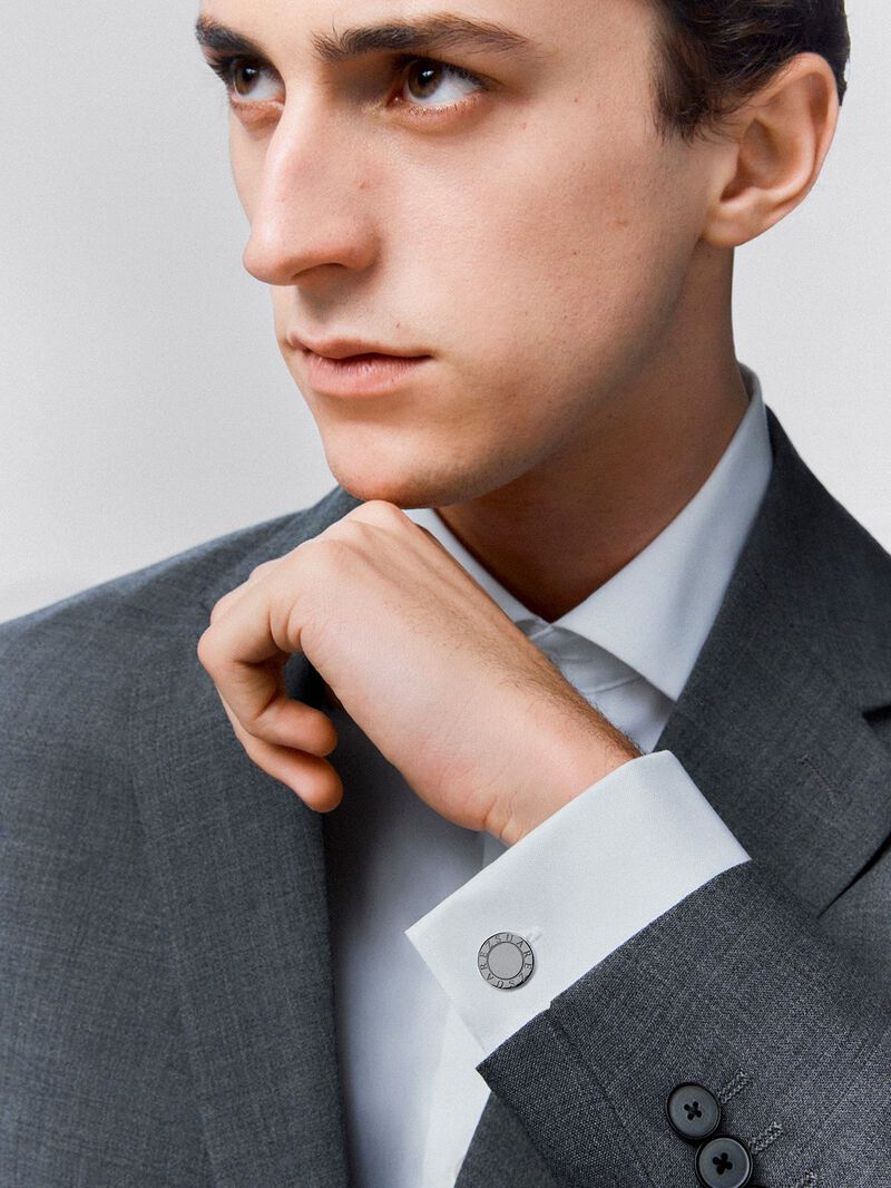925 Silver Cufflinks image number 1