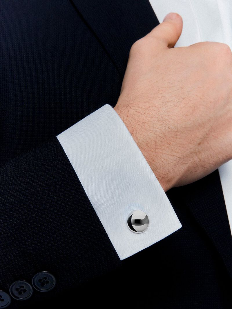 925 silver cufflinks image number 3