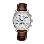 LONGINES MASTER COLLECTION 40MM CHONOGRAPH MOONPHASE, L26734783_V