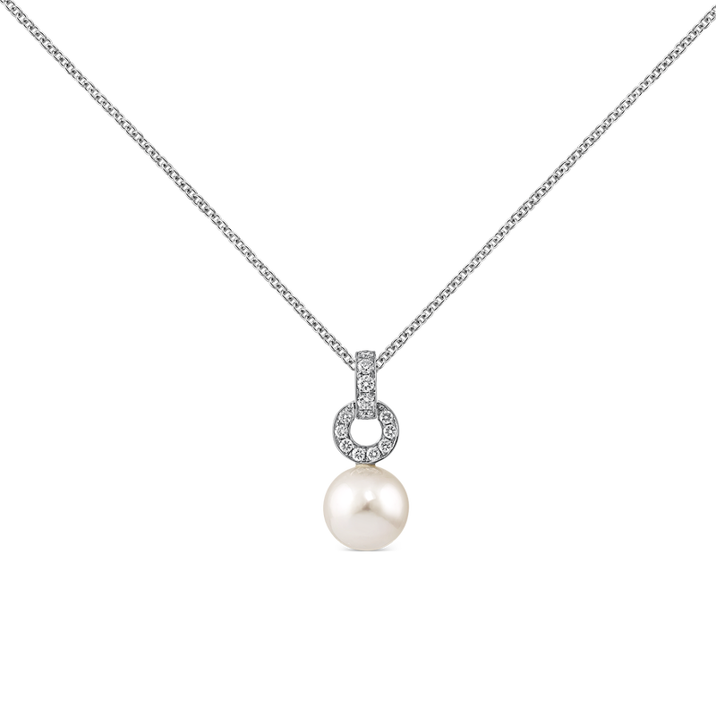 Pearls pendant, PT10012-BBPA_V