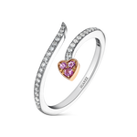 Rose gold ring, SO17157-OBORDZR_V