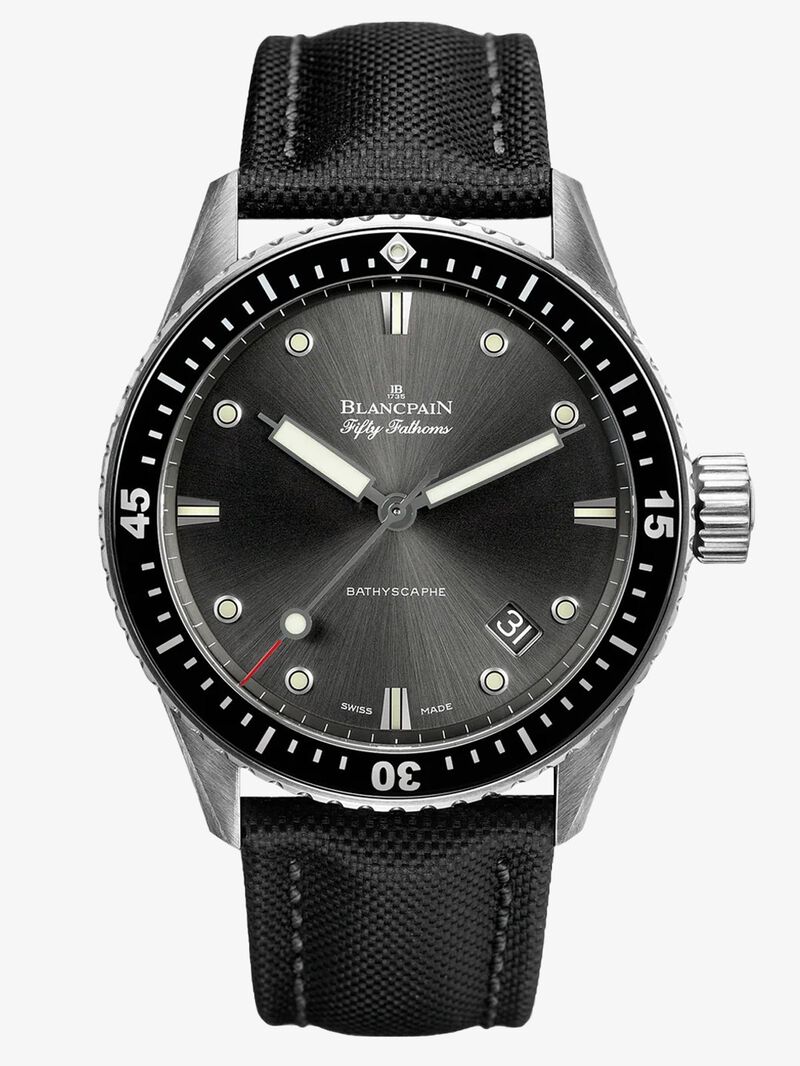 Blancpain Bathyscaphe image number 0