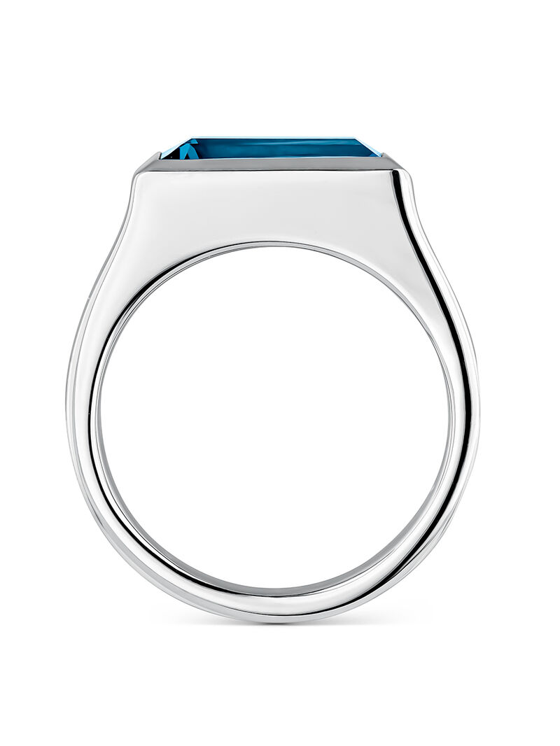 Sortija plata tp london bg 11x7 3,2ct blue_berlin image number 2