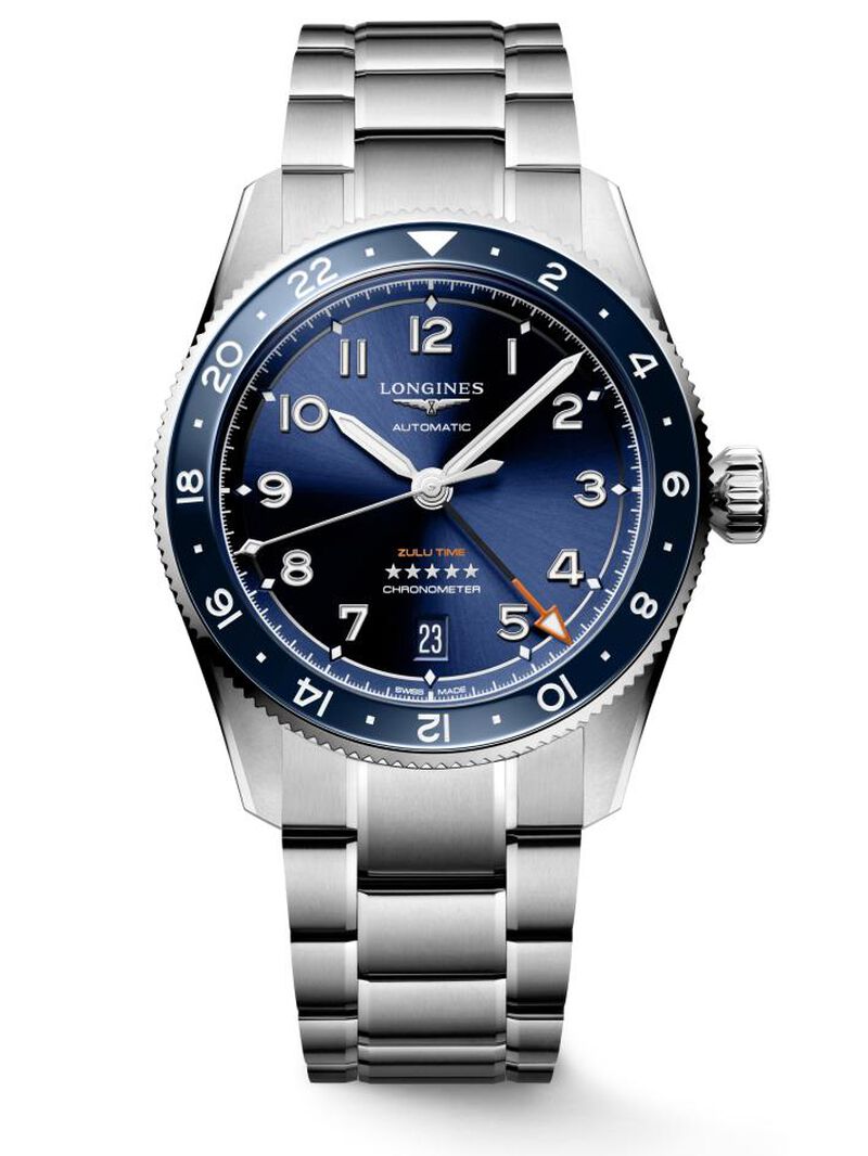 Longines SPIRIT Zulu Time 39mm image number 0