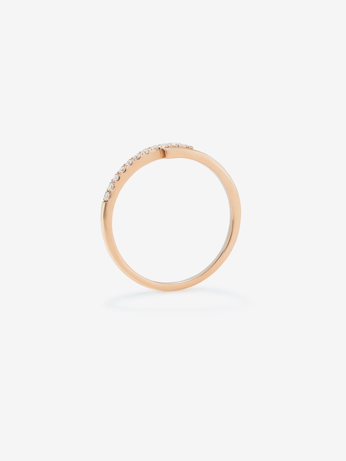 Rose gold hot sale thin ring