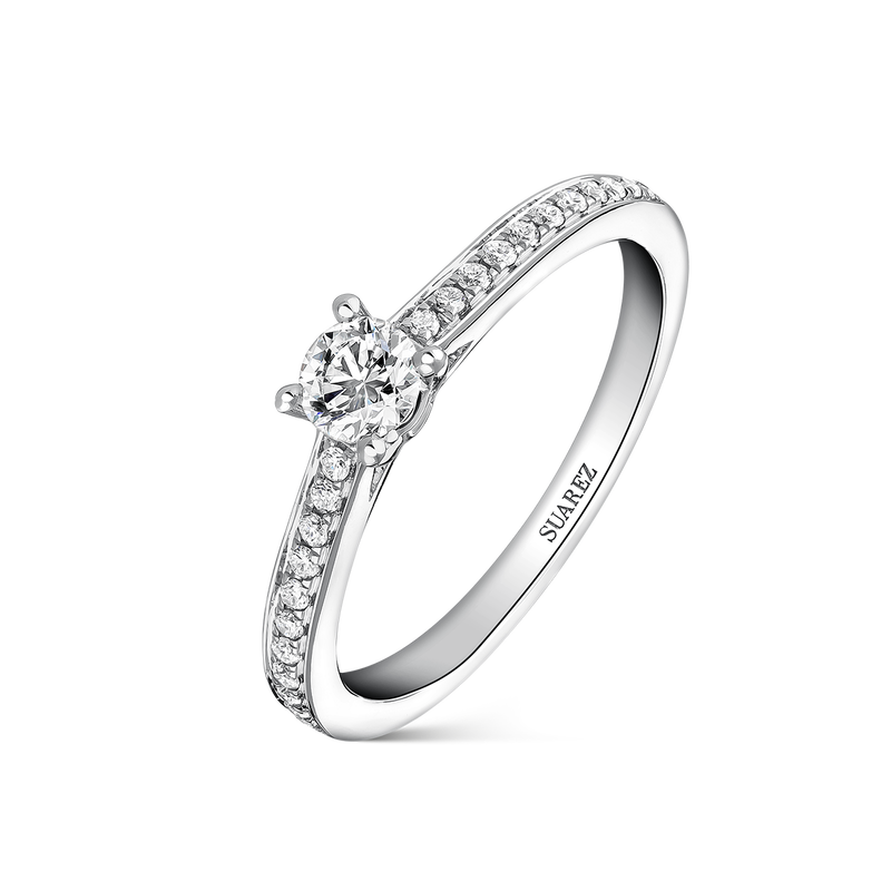 Anillo de Compromiso, SL14001-IGD025/FVS1_V