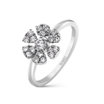 White gold ring, SO16028-OBD_V