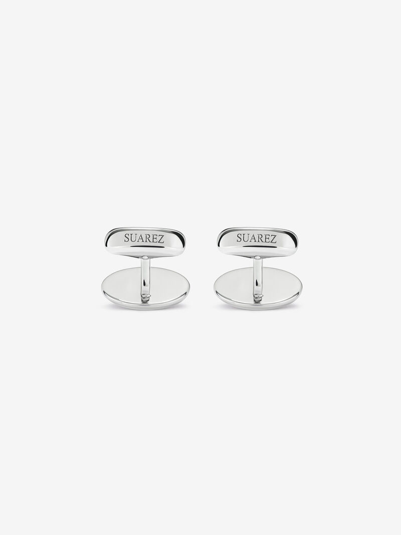 925 Silver Cufflinks image number 2