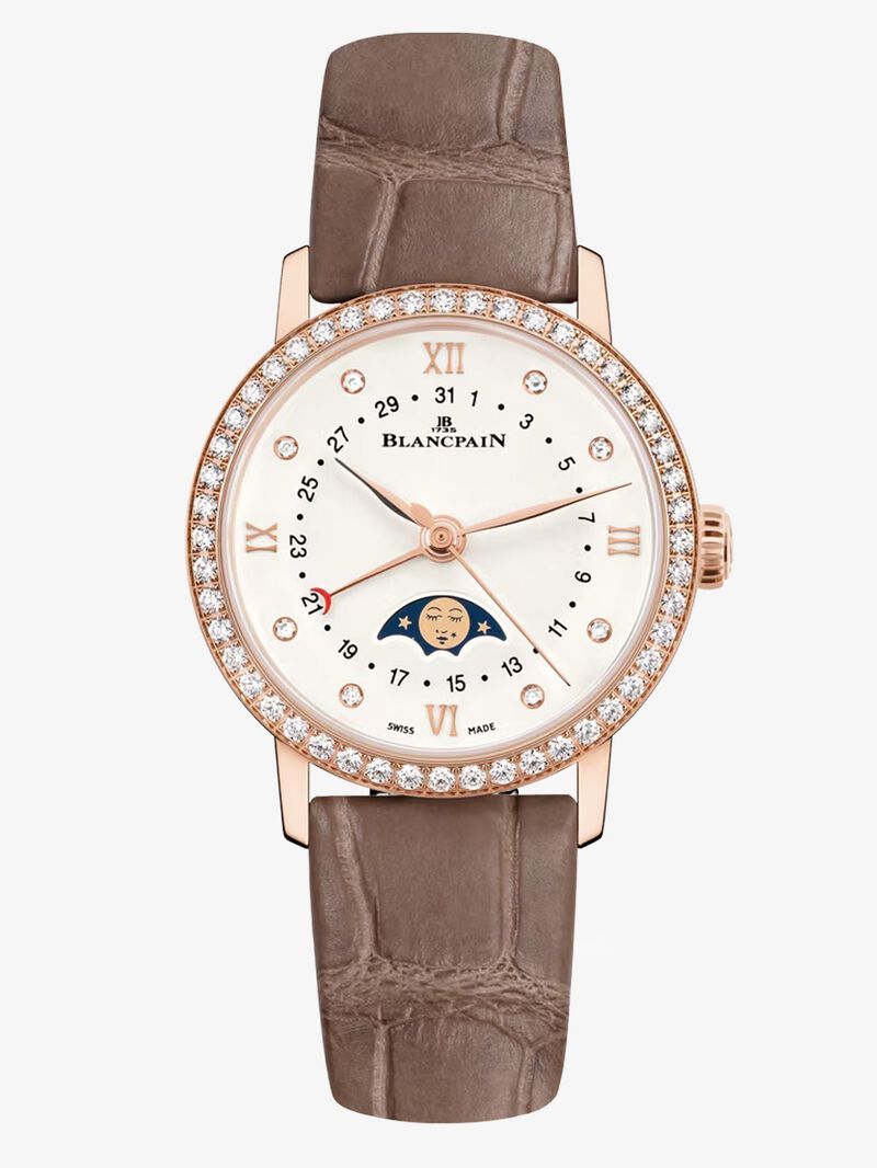 Blancpain Quantième Phases de Lune image number 0