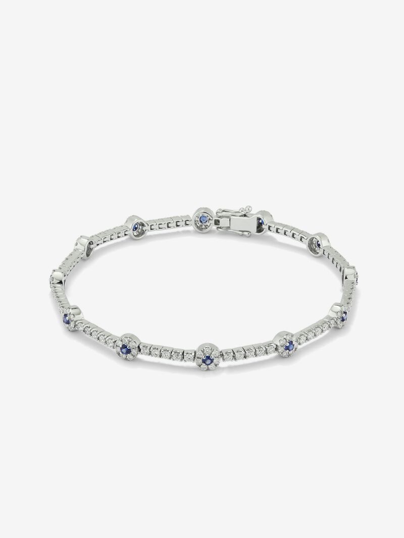 Cosette bracelet in white gold with diamond image number 0