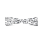 Anillo de Grace de Oro blanco con diamante, SO17030-OBD