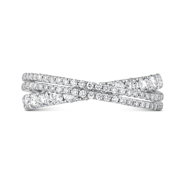 Anillo de Grace de Oro blanco con diamante, SO17030-OBD