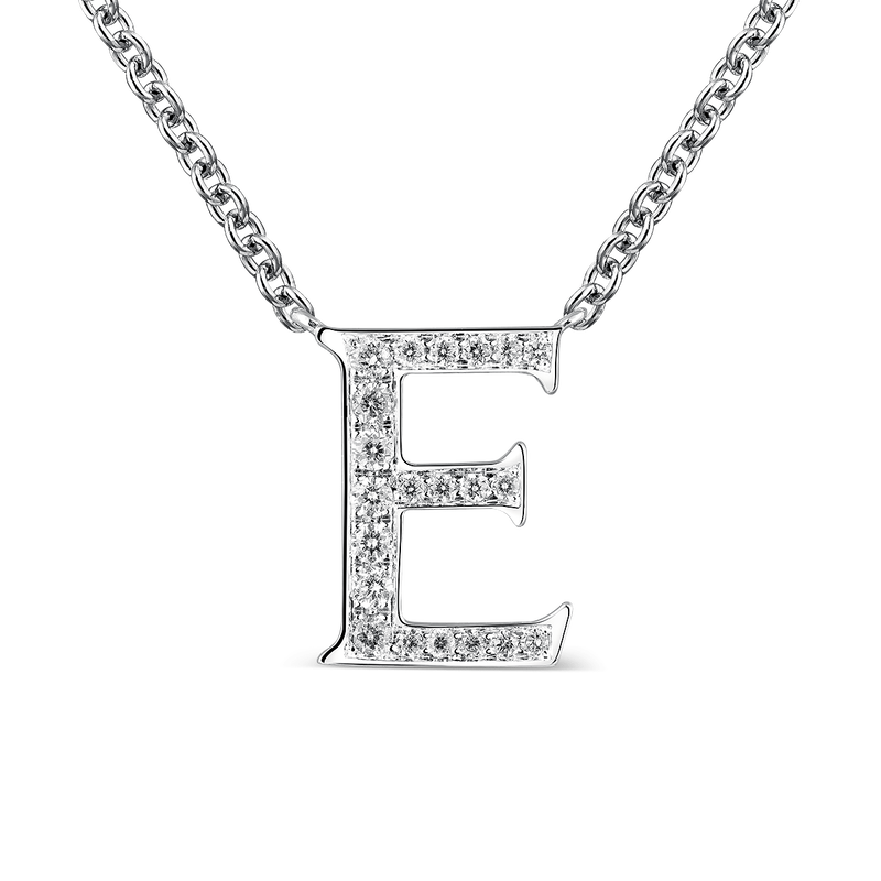 White gold pendant, PT17002-OBDE_V