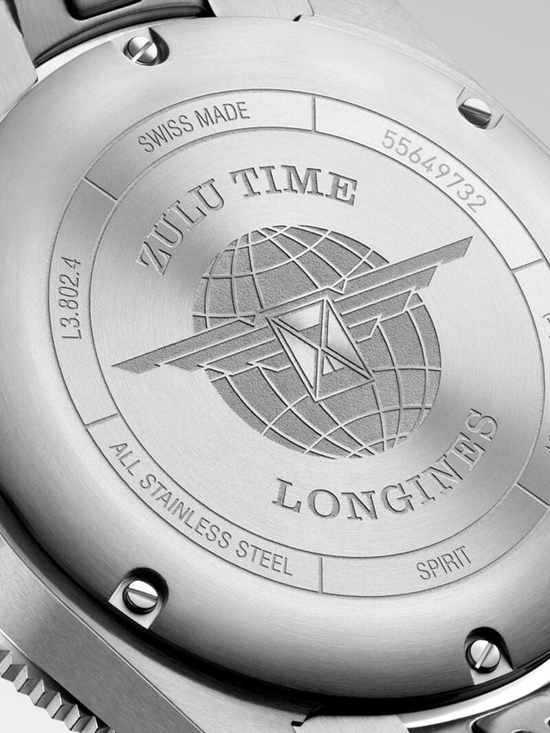 Longines SPIRIT Zulu Time 39mm image number 3