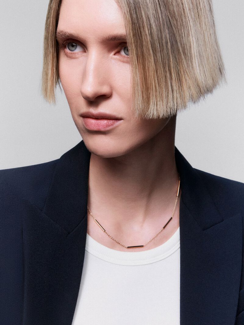 Rose Gold Idalia Collar image number 3