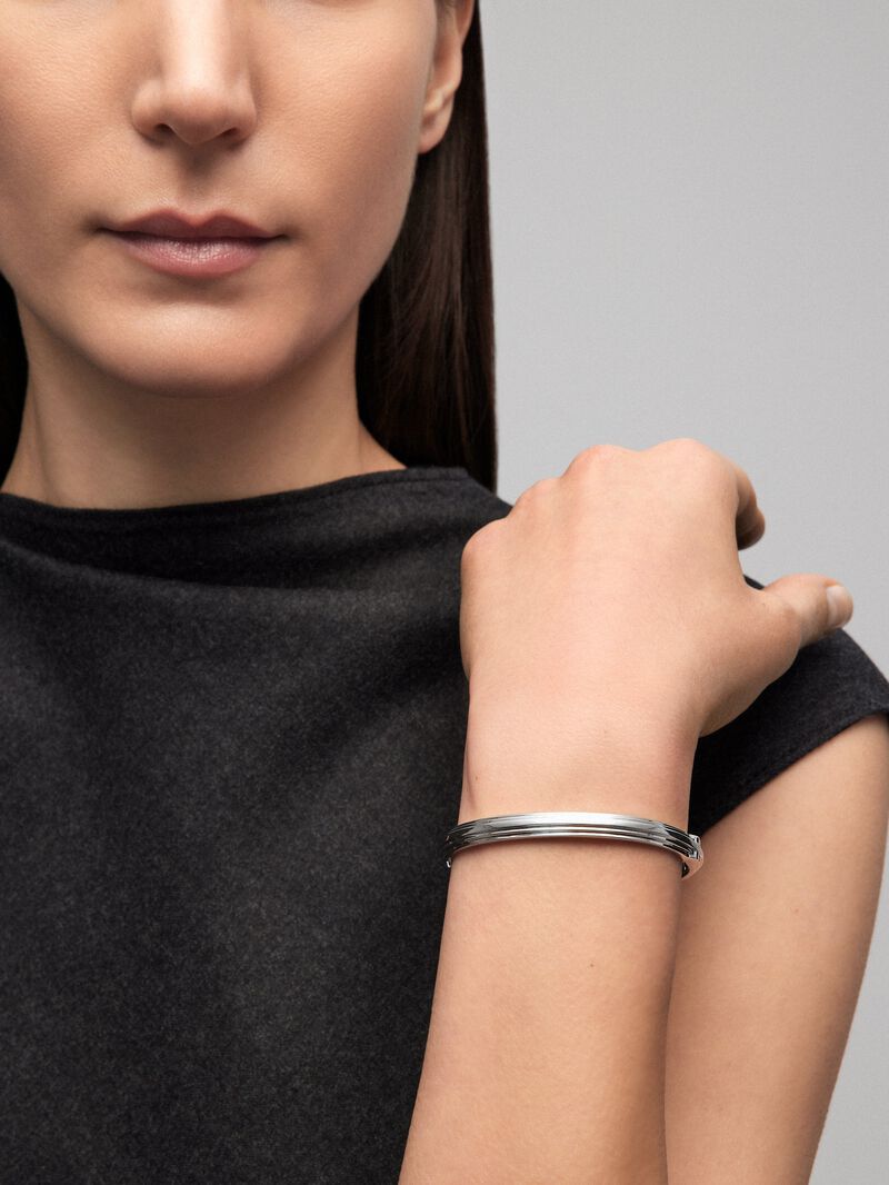 Rigid 926 silver bracelet image number 1