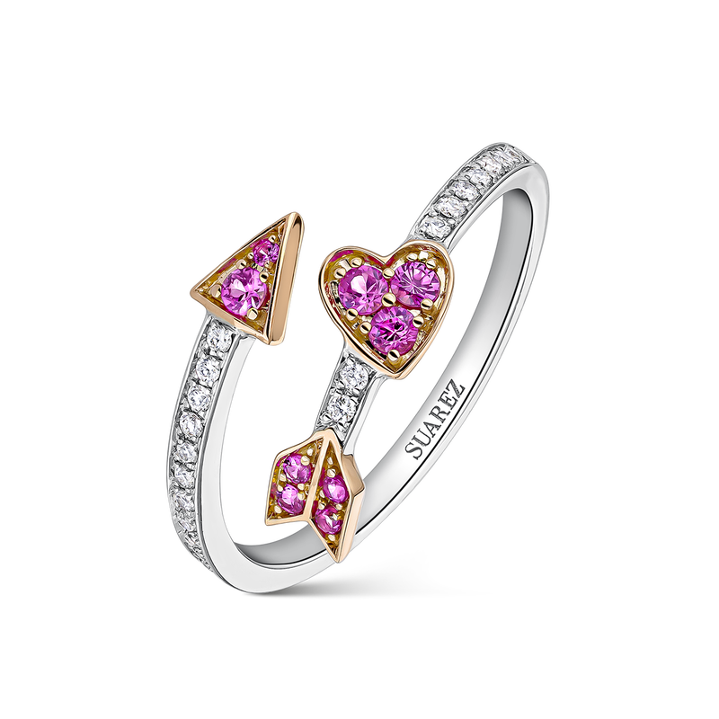 Romeo and Juliet ring, SO21007-OBORDZR_V