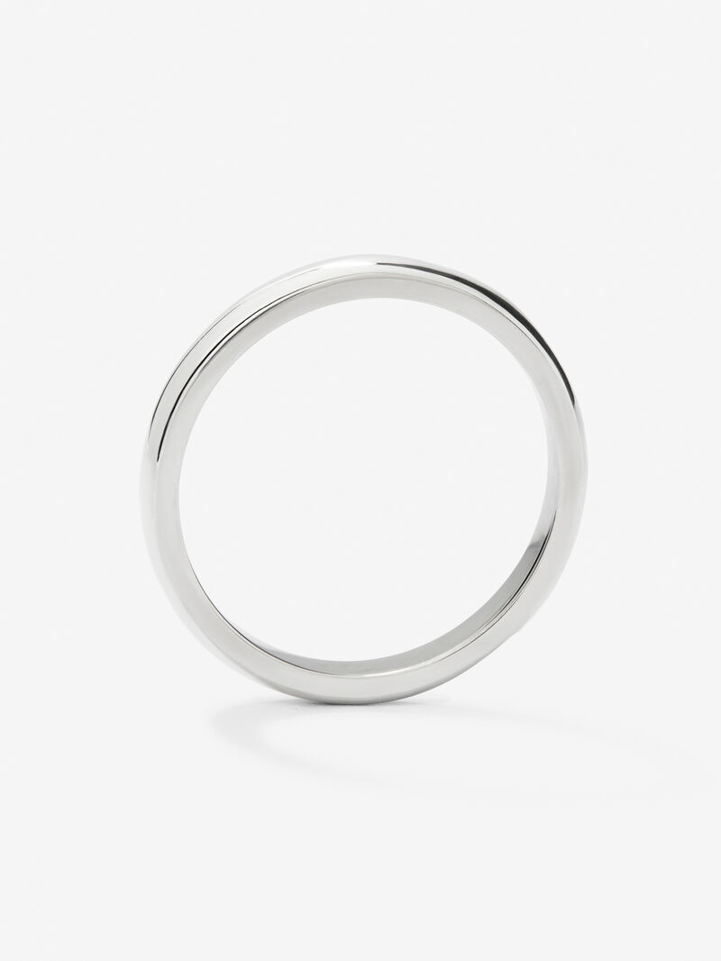 18K White Gold Wedding Alliance of 2.30mm image number 4