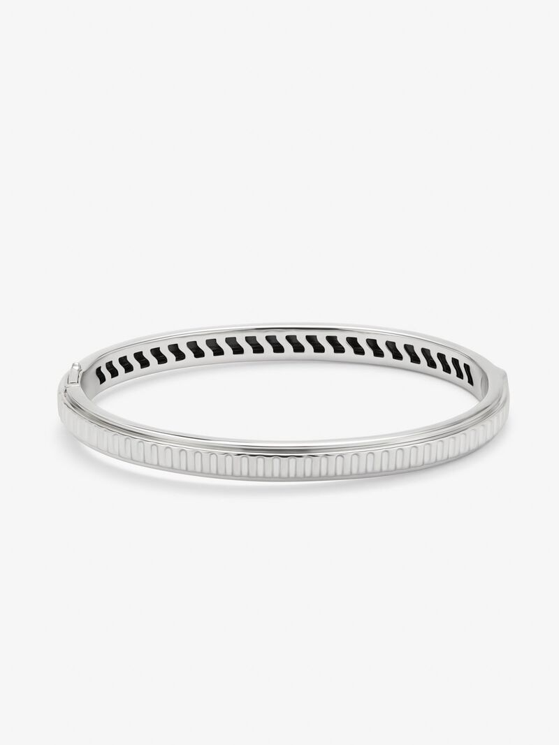 Rigid 925 silver bracelet image number 0
