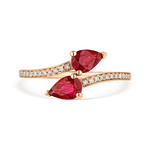 Anillo Tacones Lejanos Rubies rojos 1,02 quilates, SO21080-ORDRU_V