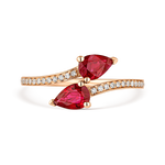 Tacones Lejanos ring 1,02 carats red rubies, SO21080-ORDRU_V