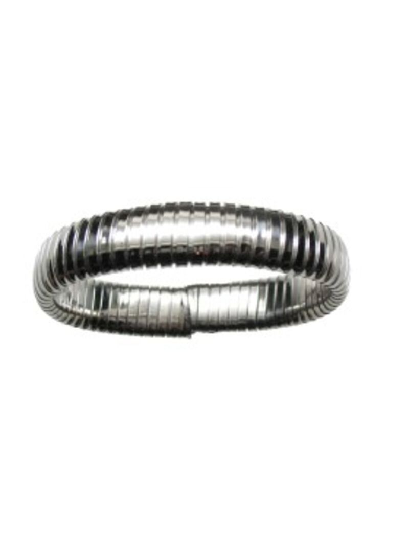 Pulsera plata classic  image number 0