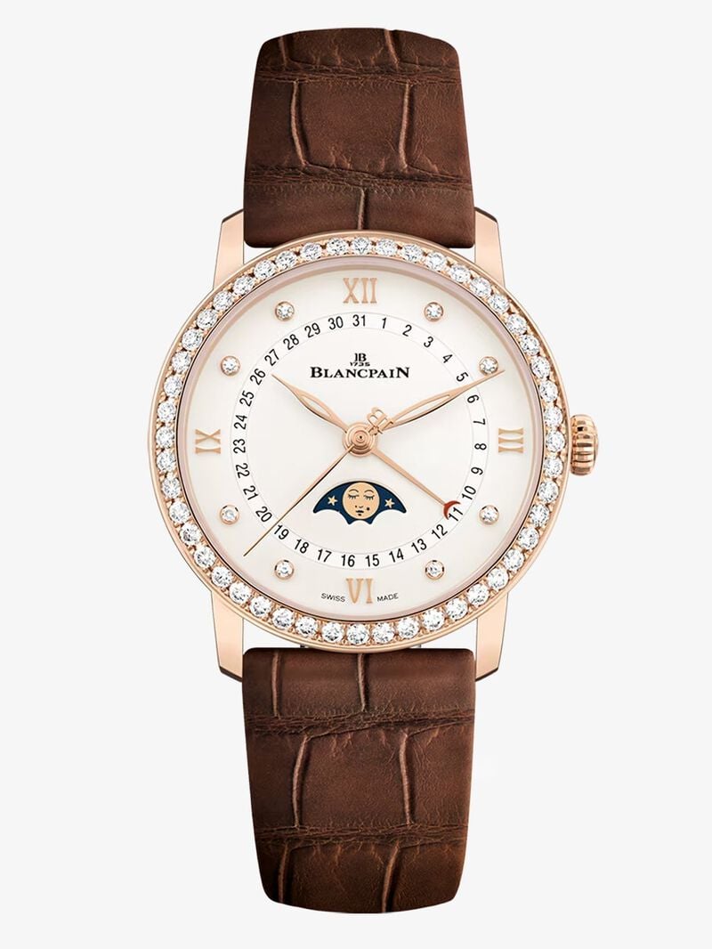 Blancpain Quantième Phases de Lune image number 0