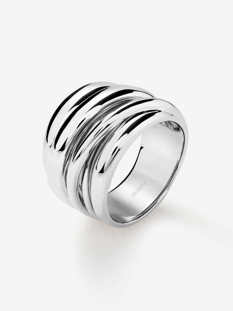 925 silver multi-arm ring image number 0