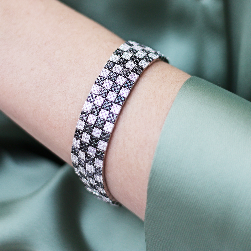 Winter in Lisbon bracelet, PU19017-OBDBDN_V