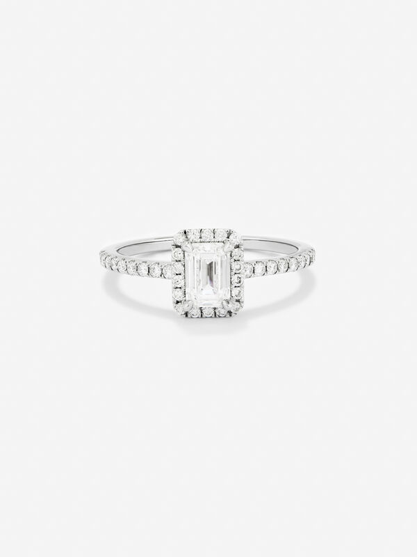 Engagement ring, SL19001-00D070/DVS1_V