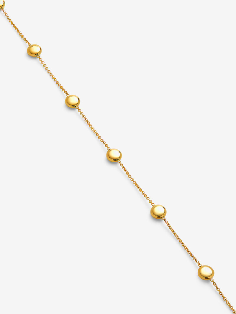 18K yellow gold necklace image number 1