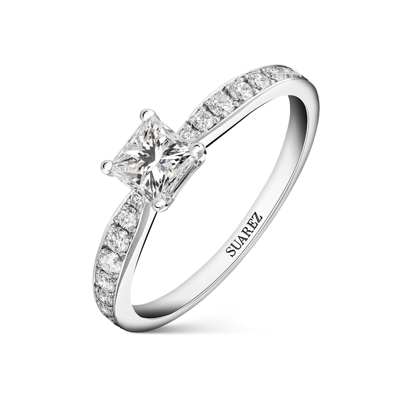 Engagement ring, SL17002-00D050/FVS1_V