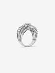 Anillo de Grace de Oro blanco con diamante, SO20087-OBD