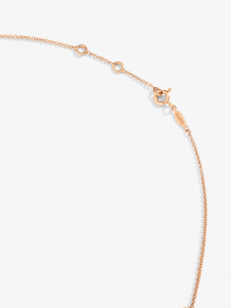 18kt rose gold pendant image number 4