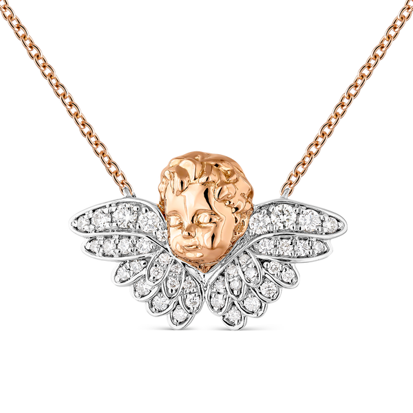 Romeo and Juliet pendant, PT21014-OBORD_V