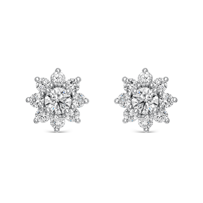 Pendientes Grace diamantes EVVS2 0,20 quilates, PE15022-IGD020/EVVS2_V