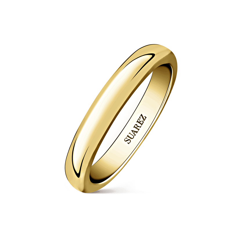 Wedding band, AL8016_OA_V