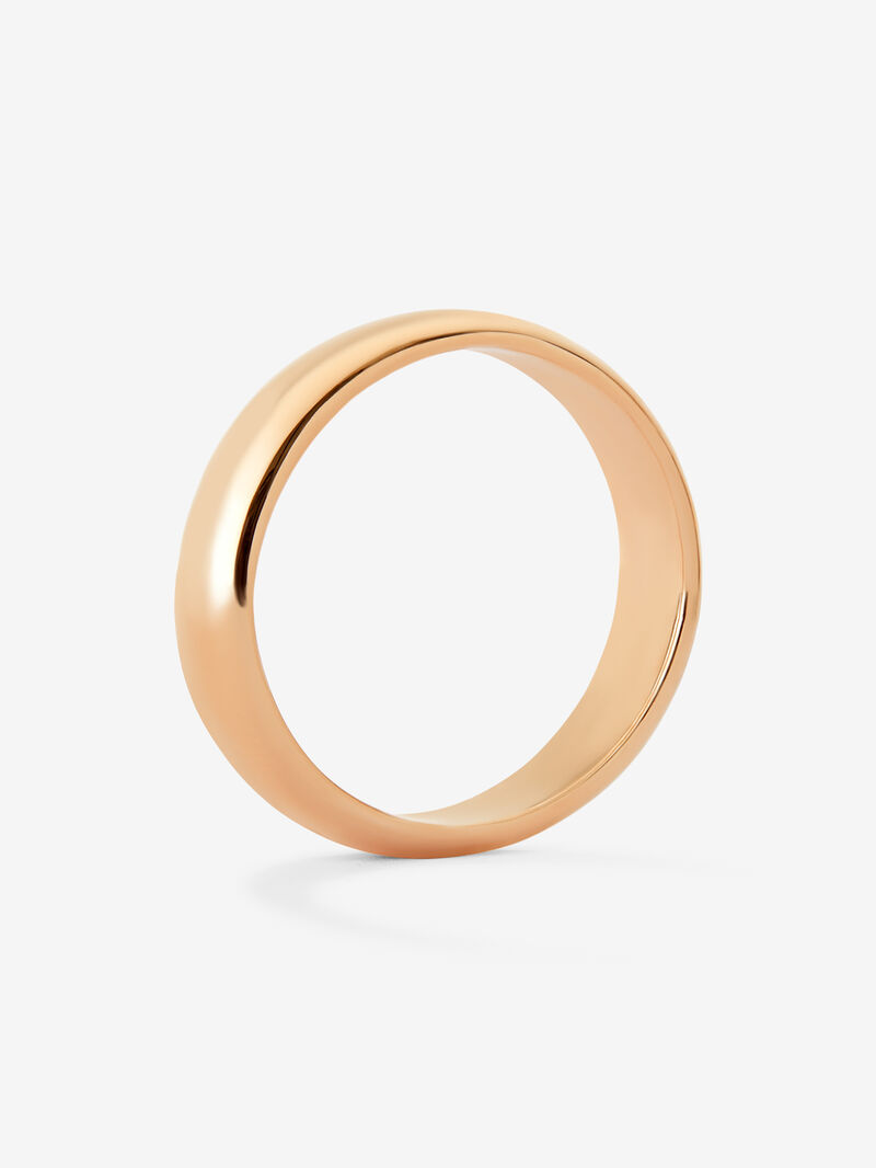 18kt rose gold wedding alliance image number 2