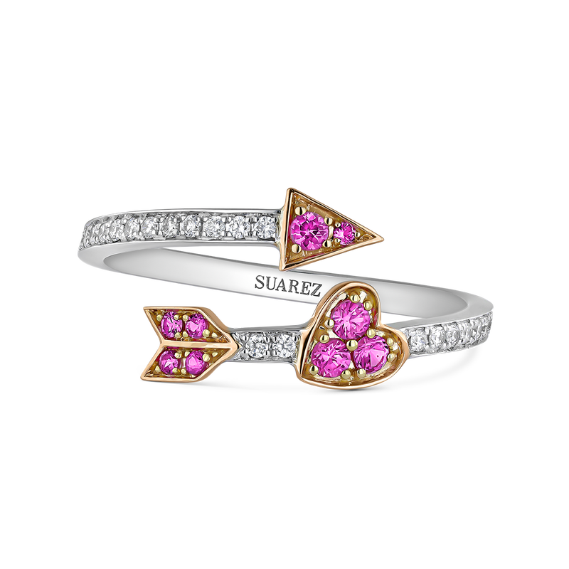 Romeo and Juliet ring, SO21007-OBORDZR_V