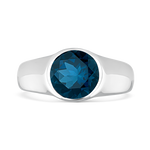 Blue Berlin ring 2,12 carats, SO21048-AGTPLN_V