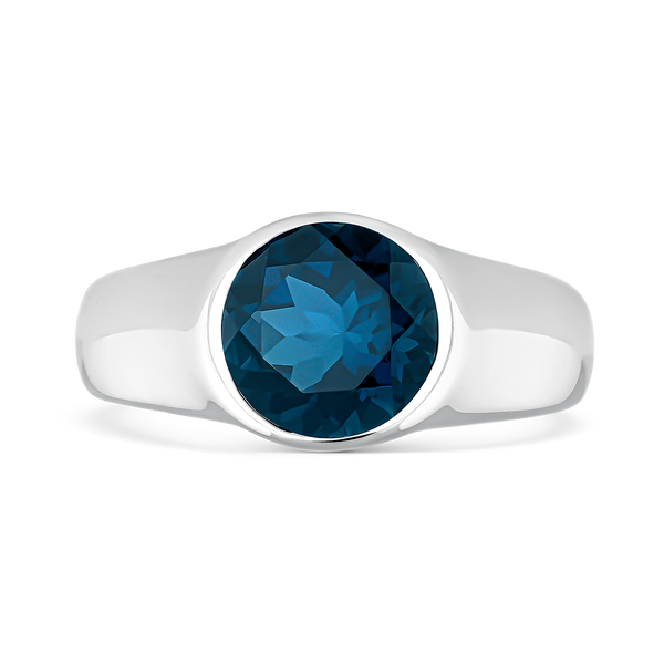 Blue Berlin ring 2,12 carats, SO21048-AGTPLN_V