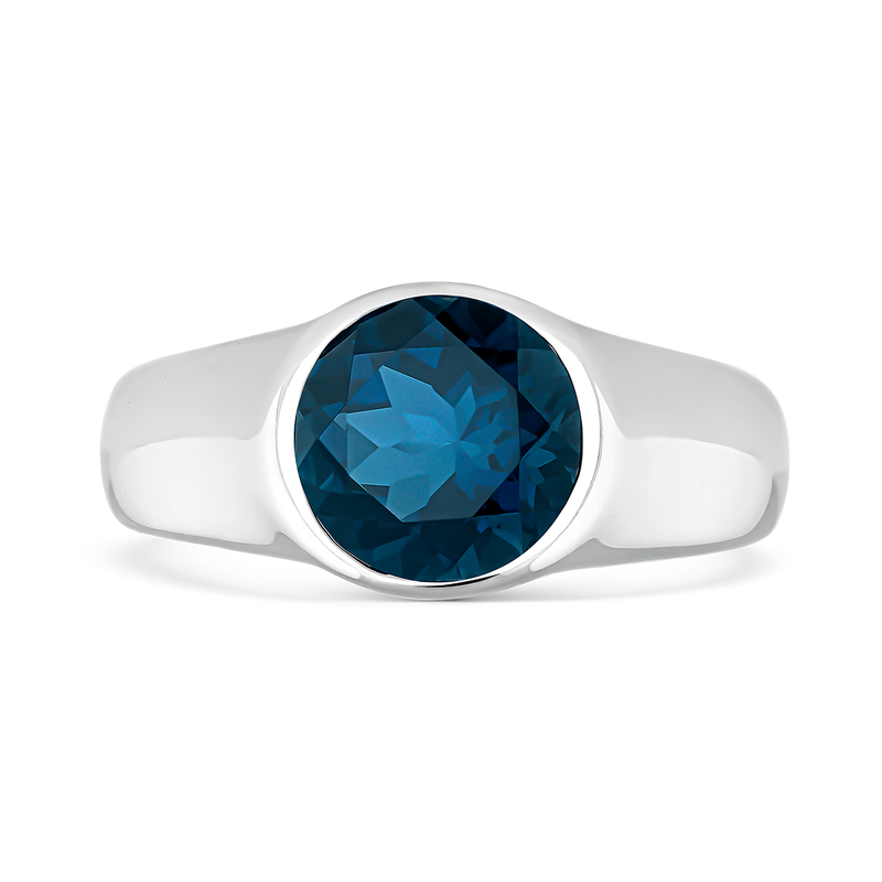 Blue Berlin ring 2,12 carats, SO21048-AGTPLN_V