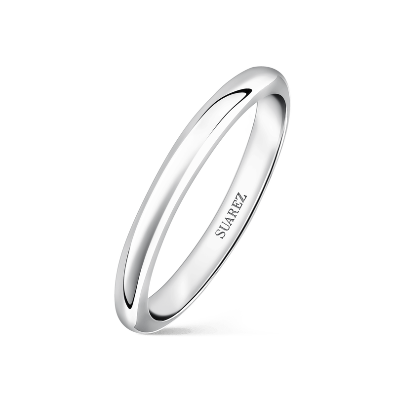 Wedding band, AL8015_OB_V