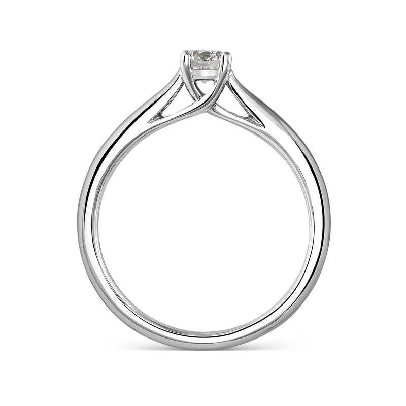 Engagement ring, SL16007-00D030/EVVS2_V